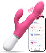 Lovense Nora APP Control Rabbit Vibrator