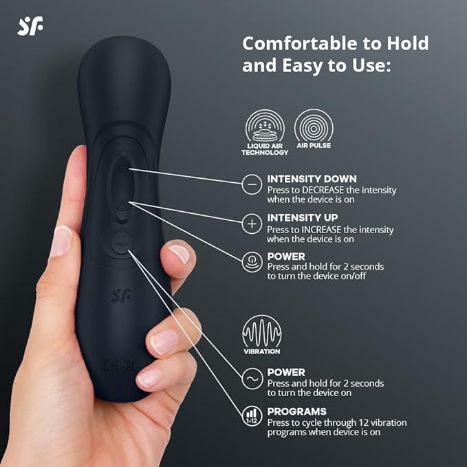 Satisfyer Pro 2 Generation 3 Liquid Air Technology Double Air Pluse Vibrator