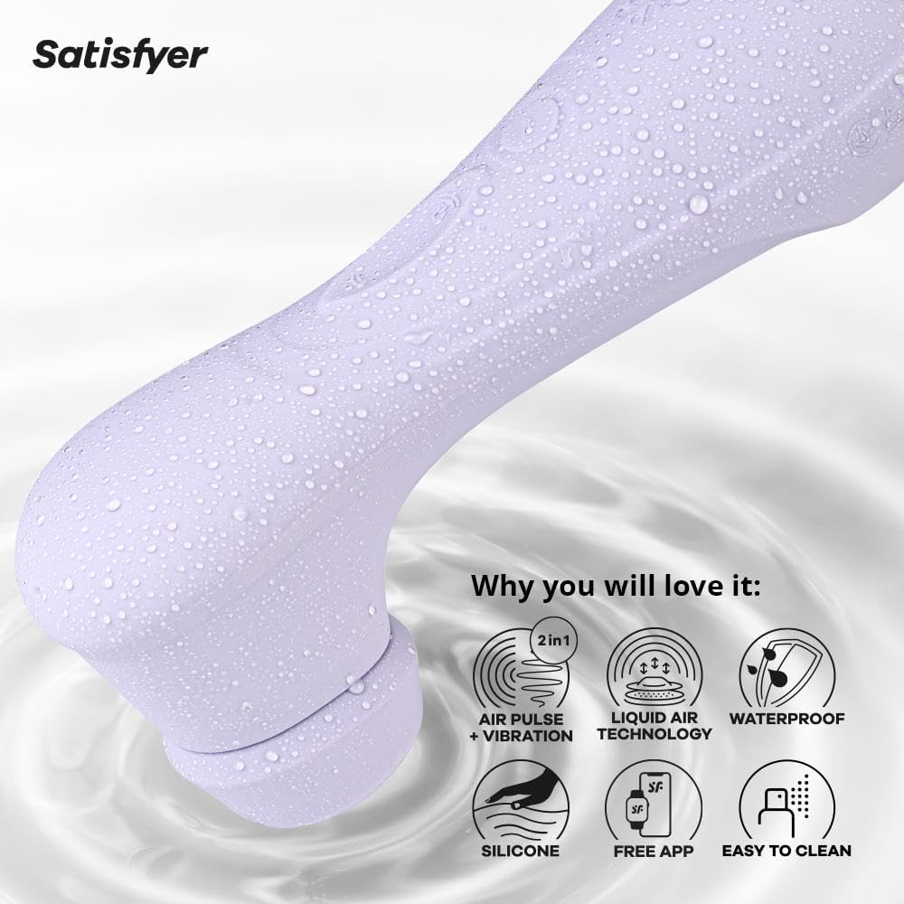 Satisfyer Pro 2 Generation 3 Connect App sucking clitoral stimulator Sexual pleasure vibrators