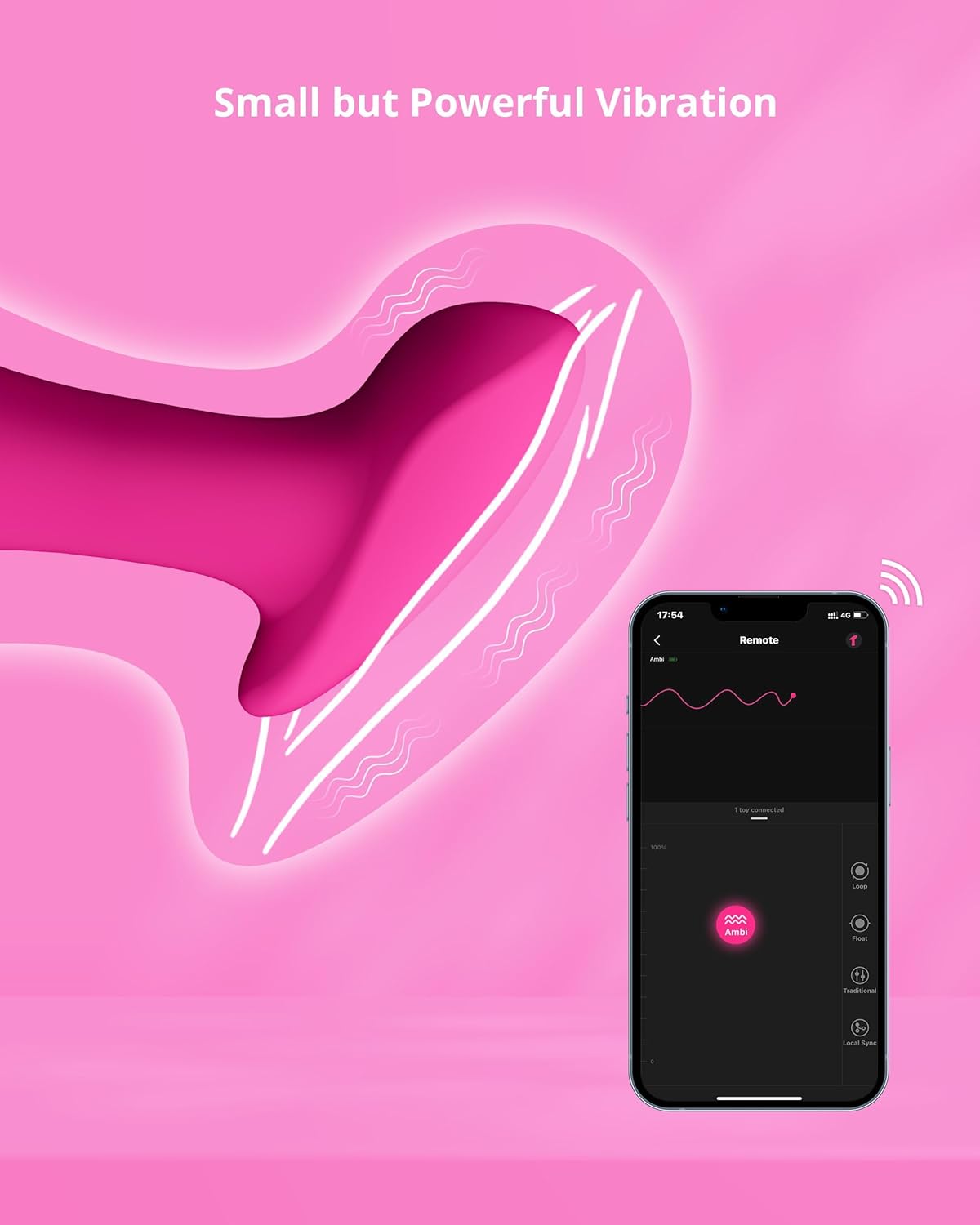 LOVENSE Ambi APP Control Mini Bullet Vibrator