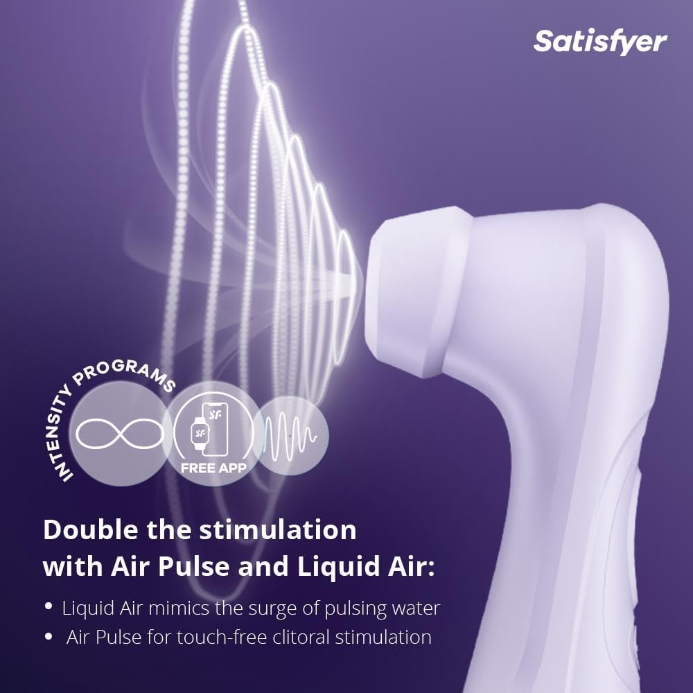 Satisfyer Pro 2 Generation 3 Connect App sucking clitoral stimulator Sexual pleasure vibrators