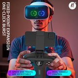 Toyshcool Hands-Free Male Masturbator with Adjustable Stroke & Sleeve Tightness