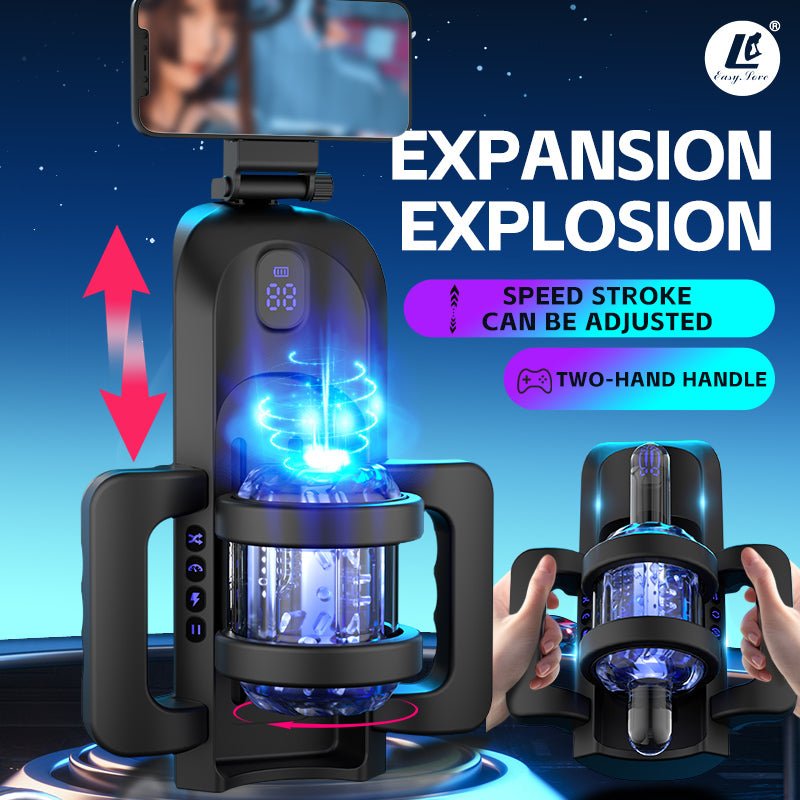 EASY.LOVE Rotor Automatic Thrusting Rotation Sucking Male Masturbator