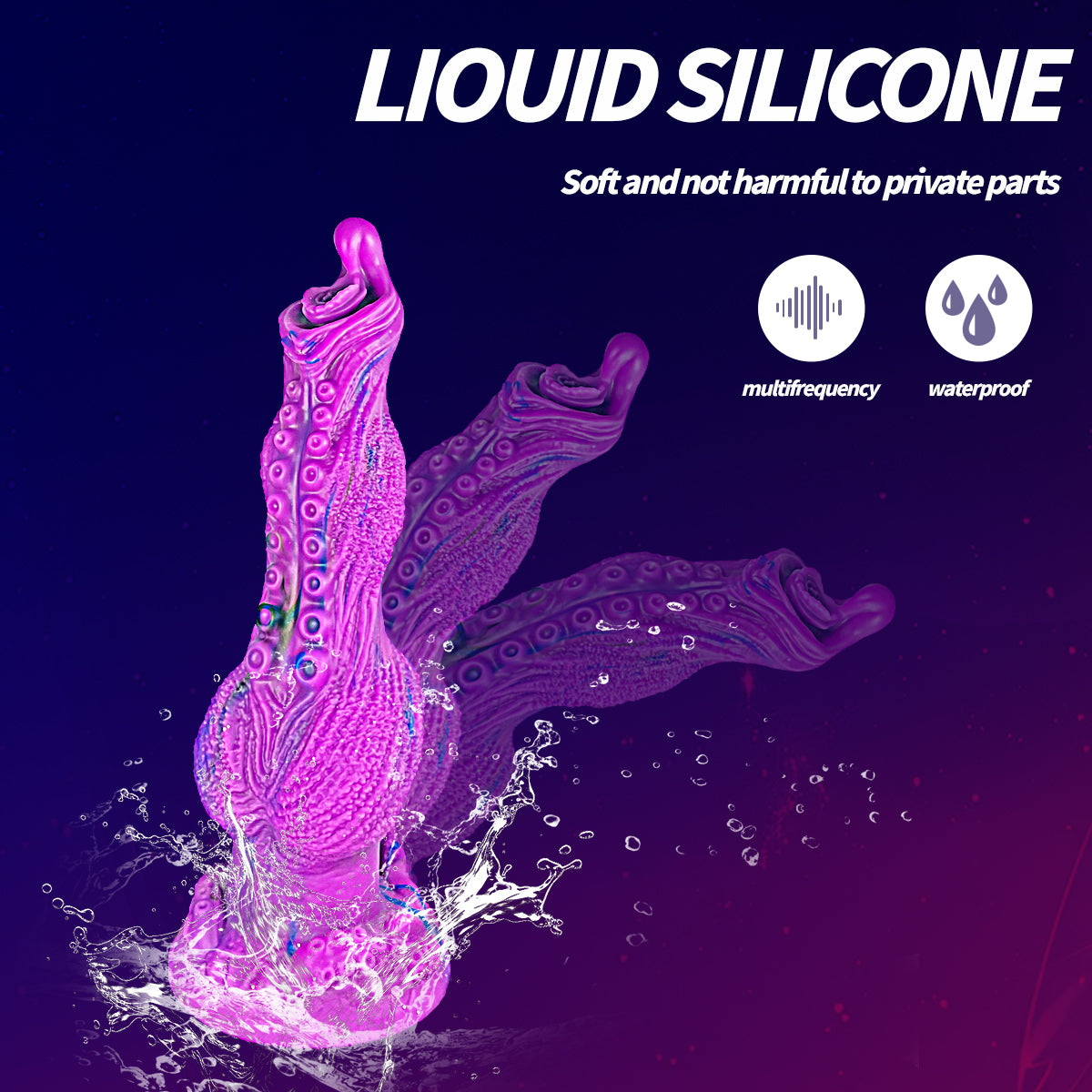 Dildo Vibrator Shock Function Sex Toy with remote control