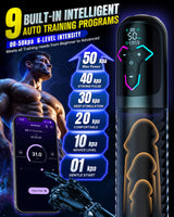 Aierle 2-IN-1  Electric Vacuum Pump Sex Toys Male Enlarger Male with APP control