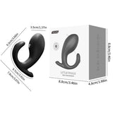 Whale Electric Shock & Vibrating Anal Plug App-Controlled