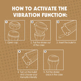 Carina Realistic Vagina Cup Electric men masturbator