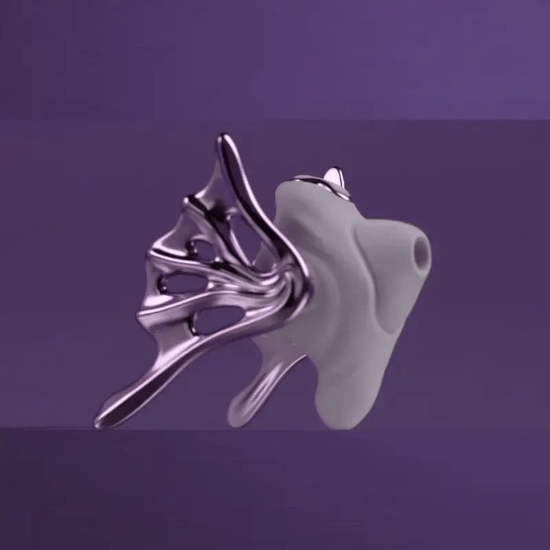 UPKO UEROS Conch Suction & Insertable Vibrator Set