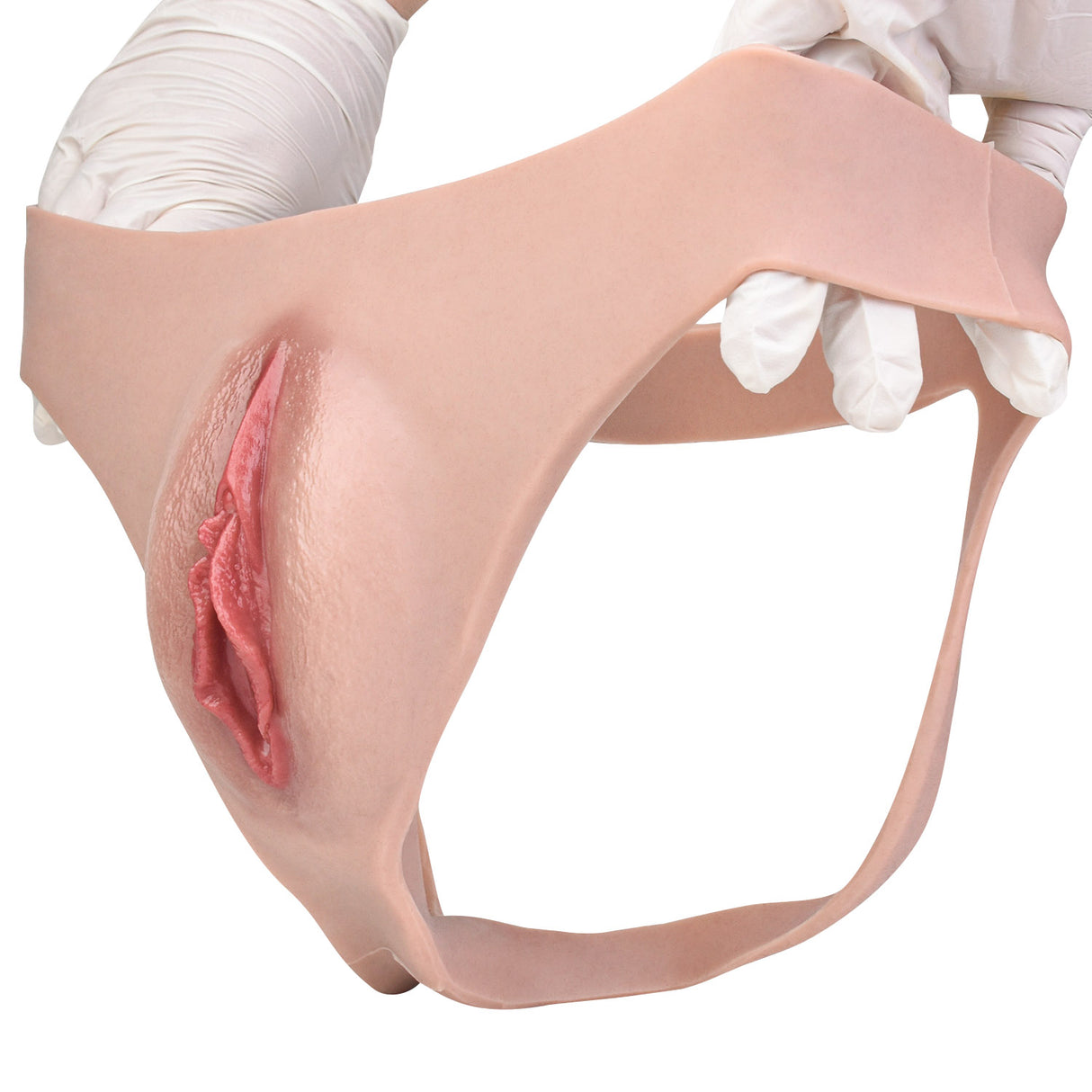 FAAK Men's Hiding Gaff Panty Crossdressing Panties Realistic Camel Toes for Crossdresser Transgender