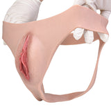 FAAK Men's Hiding Gaff Panty Crossdressing Panties Realistic Camel Toes for Crossdresser Transgender