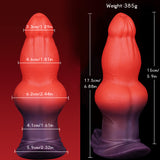 Vibrating Butt Plug Anal Vibrator, Wearable Prostate Massager Buttplug Vibrating Anal Plug