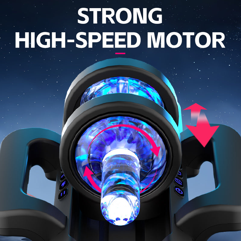 EASY.LOVE Rotor Automatic Thrusting Rotation Sucking Male Masturbator