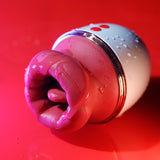 Licking tongue Female vibrator ultimate Clitoris point G stimulation