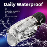 Mini Cyclone Oral Masturbator tongue licking vibrator