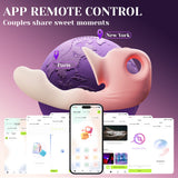 Yeain Rhapsody Clit Sucking Licking G-Spot Vibrator Dildo with APP control