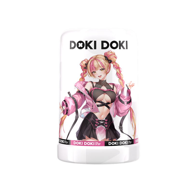 DOKI DOKI X TRYFUN 2 Pro Smart Rotating Telescopic Male Masturbator