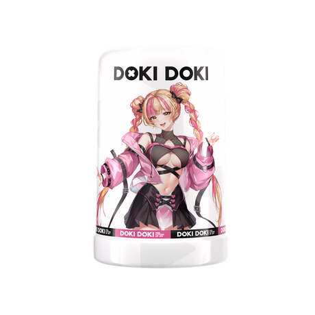 DOKI DOKI X TRYFUN 2 Pro Smart Rotating Telescopic Male Masturbator