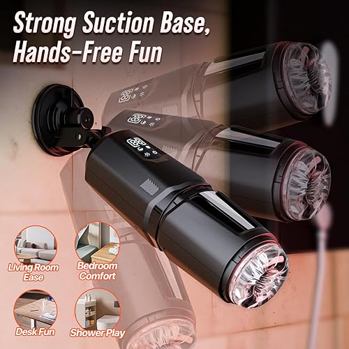Male Sex Toy for men APP controlled strocker