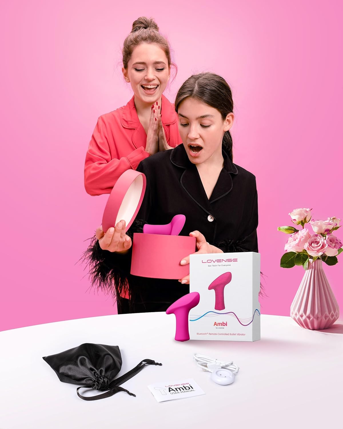 LOVENSE Ambi APP Control Mini Bullet Vibrator