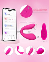 Lovense Dolce Adjustable Dual wearable vibrator