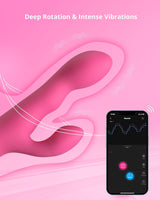 Lovense Nora APP Control Rabbit Vibrator