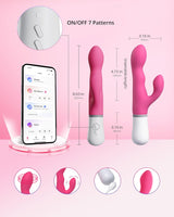 Lovense Nora APP Control Rabbit Vibrator