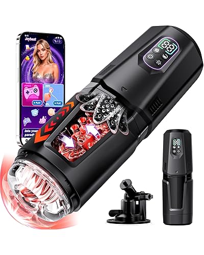 Male Sex Toy for men APP controlled strocker