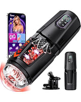 Male Sex Toy for men APP controlled strocker