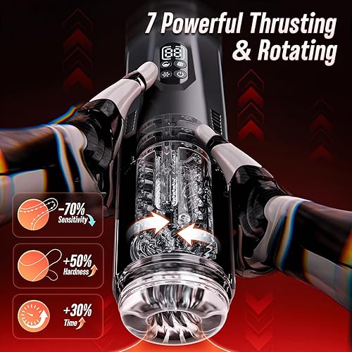 Male Sex Toy for men APP controlled strocker