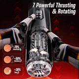 Male Sex Toy for men APP controlled strocker