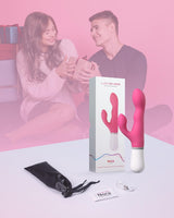 Lovense Nora APP Control Rabbit Vibrator