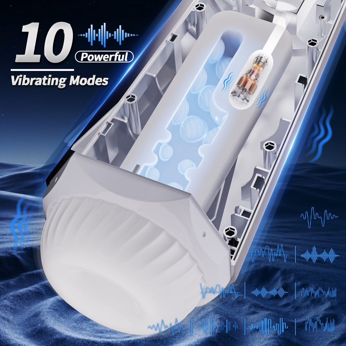 Automatic Male Masturbator artificial vagina cup