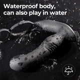 Ares Prostate Vibrator Remote Control Thrusting