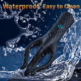 Men Glans Vibrating Tongue licking sex oral SQUIDA Masturbator