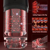 Rotating Blow job Machine with 5 Powerful Sucking & Licking Modes