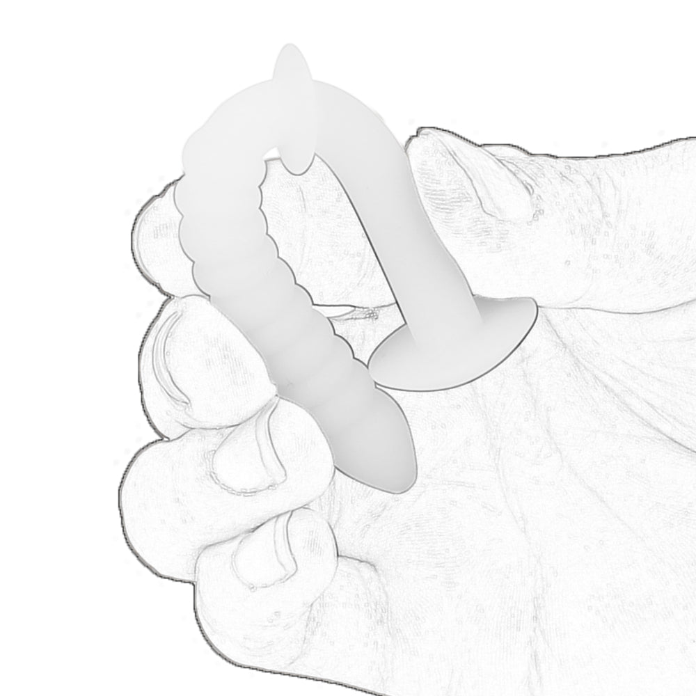 Mushroom-Head Gatheterization Rod Penis Plug for Men