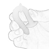 Mushroom-Head Gatheterization Rod Penis Plug for Men