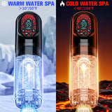 Venusfun Pleasure Master Automatic Masturbator 9 Modes Thrust Rotate Suction App Control