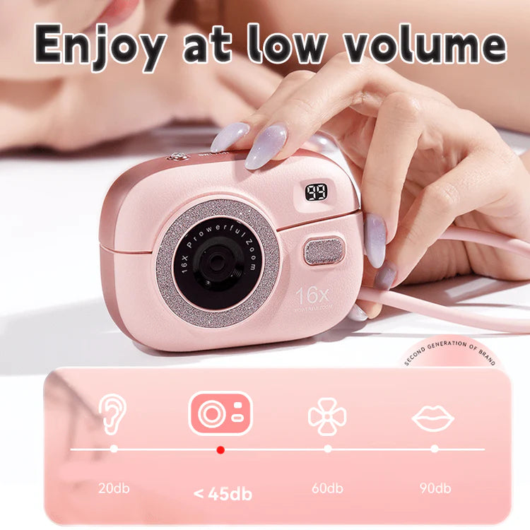 SVAKOM CCD Camera shaped Split Clitoris sucking G Spot Vibrator