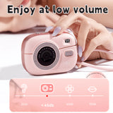 SVAKOM CCD Camera shaped Split Clitoris sucking G Spot Vibrator