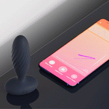 SVAKOM JORDAN APP-Controlled Interactive Thrusting Anal Vibrator