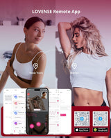 Lovense Gravity App controlled Automatic Thrusting & Vibrating Dildo