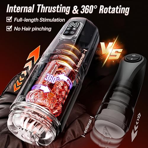 Male Sex Toy for men APP controlled strocker