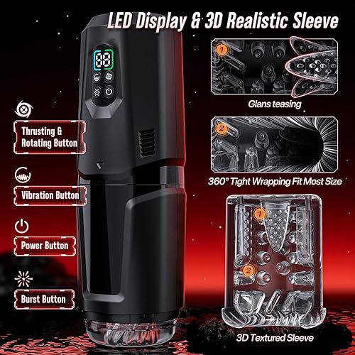 Male Sex Toy for men APP controlled strocker