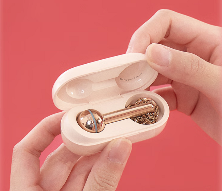 Kisstoy Candy Signal Vibrating Necklace with APP control