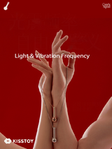 Kisstoy Candy Signal Vibrating Necklace with APP control