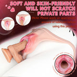 G1223 Realistic Flesh Like Silicone Fake Vagina  Perfect for BoyStyle Strap On Sex Toys