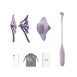UPKO UEROS Conch Suction & Insertable Vibrator Set