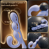 Yeain Purple Grape Flexible Clit & G-Spot Vibrator App-Controlled