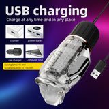 Mini Cyclone Oral Masturbator tongue licking vibrator